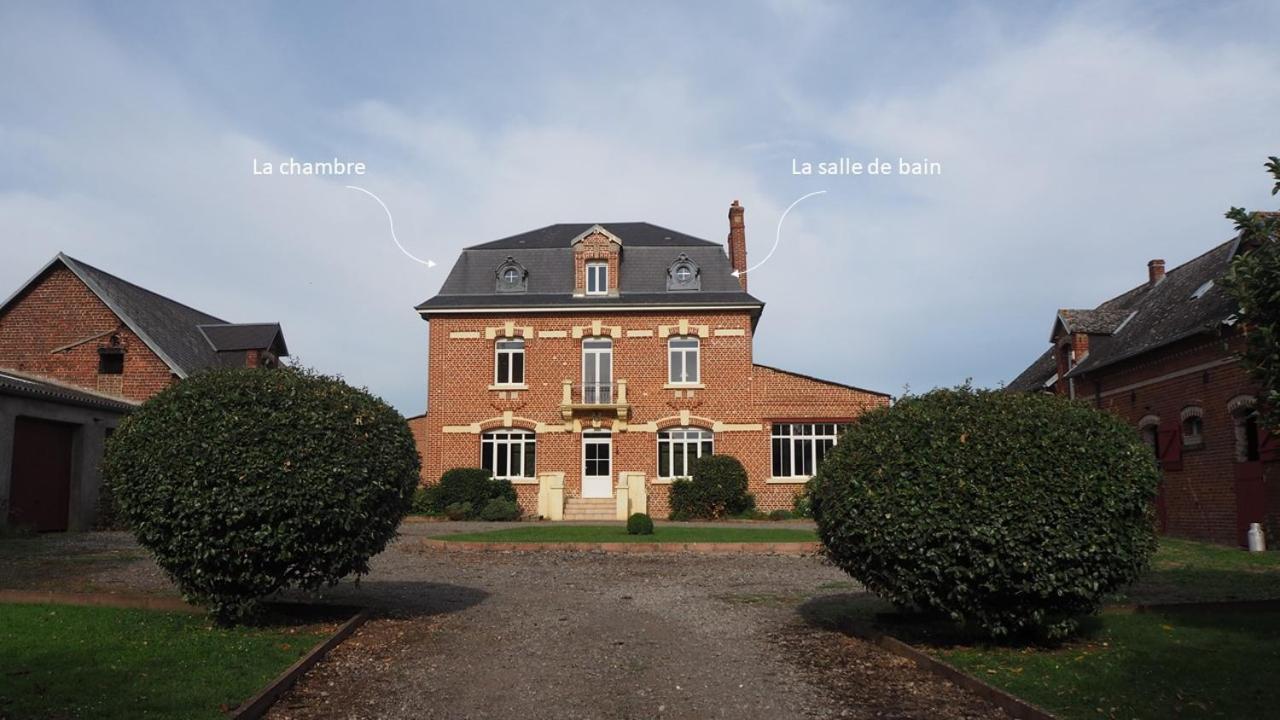 Chez Berenice Et Clement Miraumont Eksteriør bilde