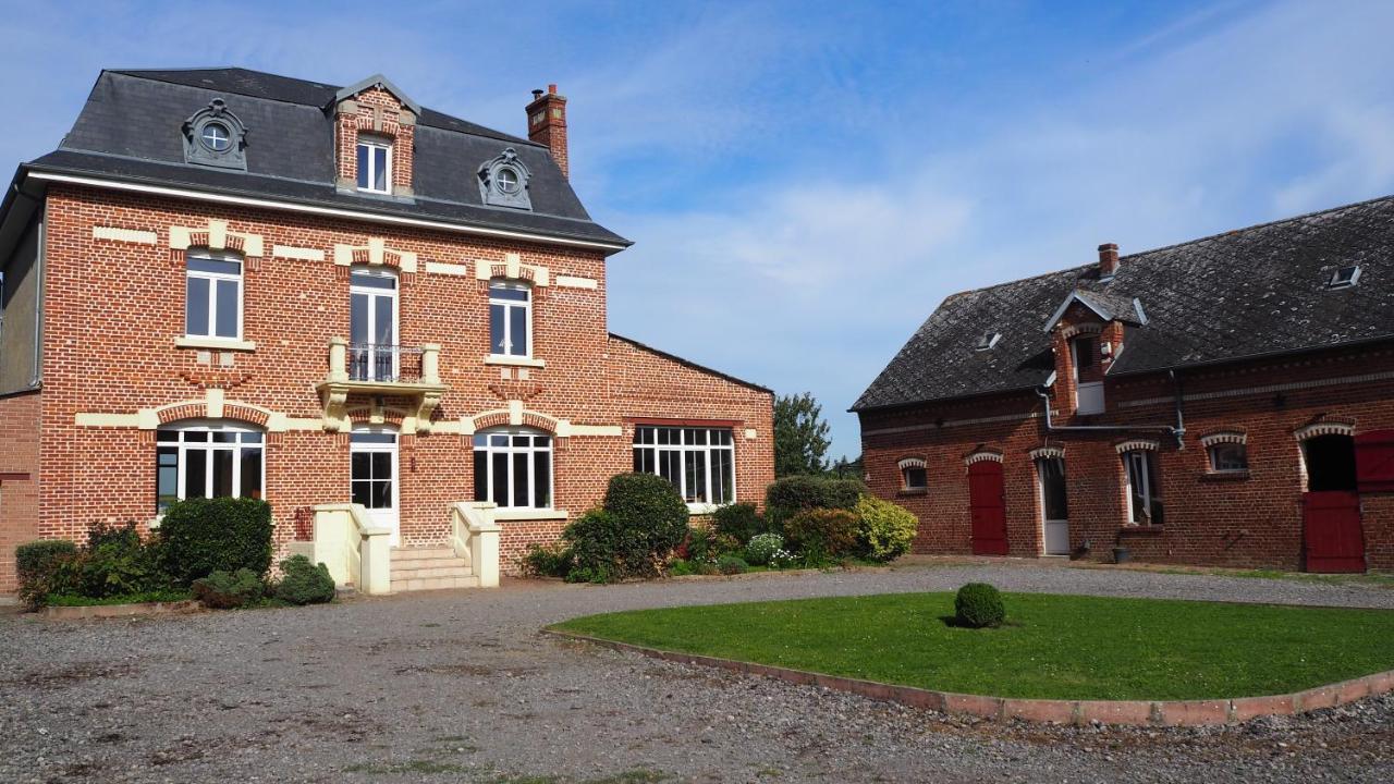 Chez Berenice Et Clement Miraumont Eksteriør bilde