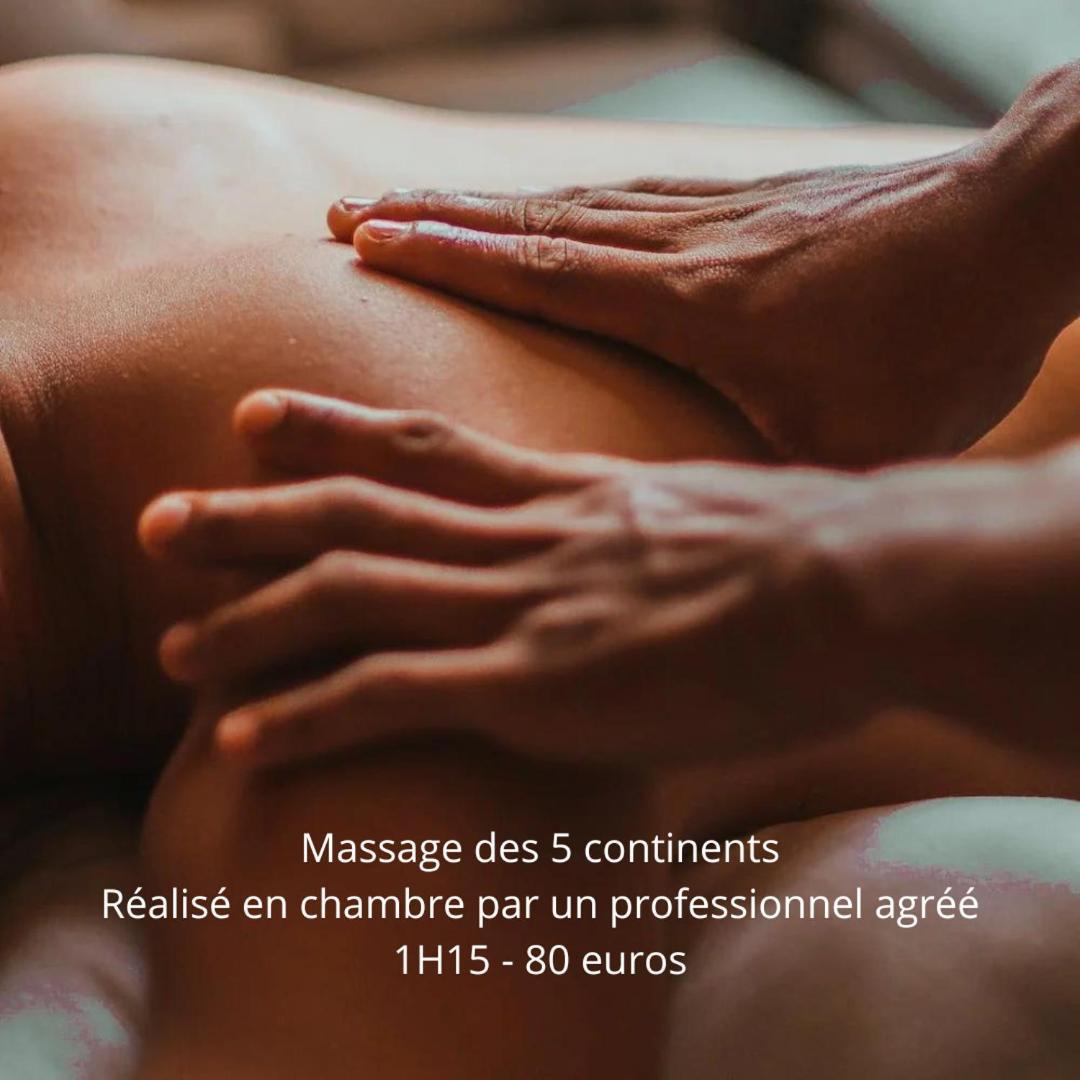 Chez Berenice Et Clement Miraumont Eksteriør bilde